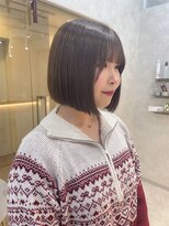 ジーナ 札幌(Zina)&nbsp;美髪＊丸みボブ＊髪質改善＊Zina札幌