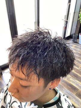 ビーレイジー(Be Lazy) ツイストパーマ