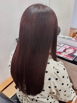 アパートメントヘアー 佐賀/髪質改善/縮毛矯正/30代40代50代/酸性ストレート/カット