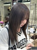 シルバーアッシュグレージュカラーグレーダブルカラーブリーチ