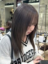 ヲタク(wotaku.)&nbsp;シルバーアッシュグレージュカラーグレーダブルカラーブリーチ