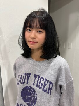 コードプラスリム(CODE+LIM) レイヤーカット/ハッシュカット