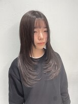 シーク(CEEK NO.4) レイヤーカット