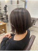 ハイライト×ベージュ