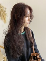 kii person【キーパーソン】 ロング　パーマ