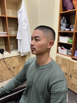 ボウズフェード