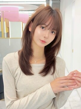 ジュイル ハラジュク(JEWIL HARAJUKU) 20代30代大人可愛いレイヤーカット髪質改善縮毛矯正ブリーチなし