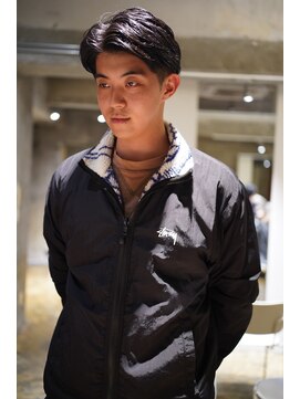 ハマモト センター分け