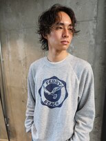 オルカ(ORCA)&nbsp;メンズヘア/メンズカット/センターパート/新宿【深江】