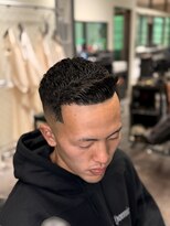 フランクスバーバーリベラルド 横浜(FRANK'S BARBER LIBERALD)&nbsp;フェザーアップ×濡れパン　H