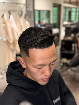 フランクスバーバーリベラルド 横浜(FRANK'S BARBER LIBERALD) フェザーアップ×濡れパン　H