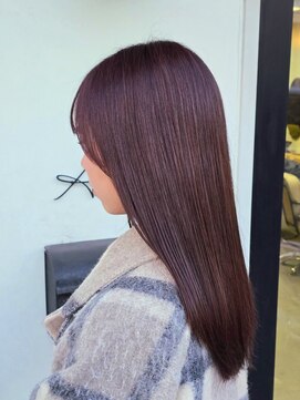 アメリラブ(ameri love) ブリーチなし×ピンクブラウン