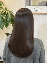 ルーチェ(Lu-che) 美髪矯正×髪質改善カラーの艶ロング