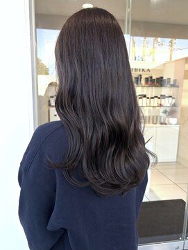 ヒビカ(HIBIKA) 暗髪でも重くない☆ショコラグレージュ