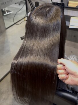 アンク(AnC) 鏡面艶ストレート