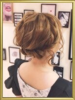 エヌ(N) ショートヘアのアップスタイル☆