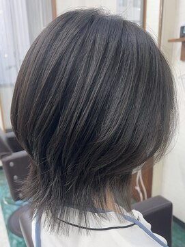 ヘアーサロン リーベ 東久留米店(Hair Salon Liebe) ブリーチハイライト髪質改善ダブルカラーレイヤーカット