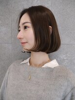 ピークアブー 原宿ハラカド(PEEK-A-BOO)&nbsp;☆おさまり丸みボブカット30代40代原宿