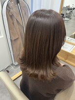 オリンテ バイ レシッド 表参道(orente by rcid)&nbsp;ブラウンベージュカラー