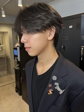 ブリーチ 静岡店(BLEACHi) 【BLEACHi静岡】シースルーマッシュ