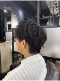 ツイストスパイラル/メンズウルフ