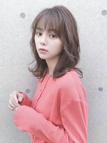 シファー(～Cifer)&nbsp;【翔】韓国風小顔くびれハッシュレイヤーミディアム艶髪大人上品