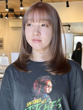 キラ 原宿(KILLA) ココアベージュ/オリーブグレー/小顔/黒髪/クラゲヘアー/原宿