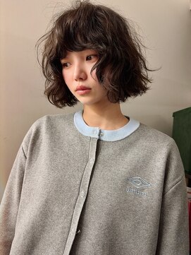シティ 薬院(SITY.) ボブレイヤー ボブパーマ パーマ 薬院 今泉