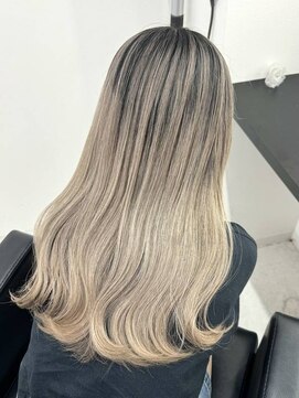 エゴ 池袋(EGO) シャドールーツ/ベージュカラー/デザインカラー