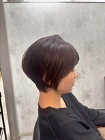 ロアン 福津店(roan)&nbsp;ショート＋春カラーにぴったりピンクラベンダー