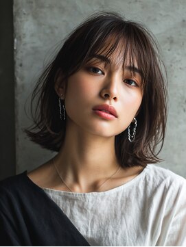 サロンドアイ(salon de i) ナチュラル美人ボブ