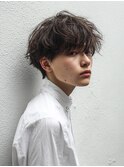 【W-ワット-新宿店 】*抜け感♪ミディアムパーマ*