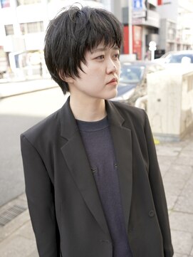 イシハラヘアサロン(ISHIHARA.hair salon) マッシュショート