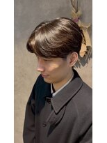 パーミル ヘア クマモト(permille ‰ hair Kumamoto) 毛流れセンターパート