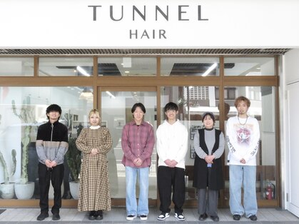 トンネルヘアー(Tunnel hair)の写真