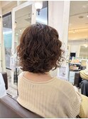 スパイラルパーマ