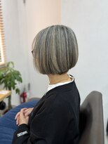 ミラバイケンジ 藤沢(Mira by KENJE)&nbsp;ピンクベージュ/アンブレラカラー/前髪/藤沢