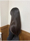 王道のモテ髪ロング