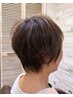 似合わせ小顔カット+ヘアマニキュア(全体染め)￥12760⇒￥10208