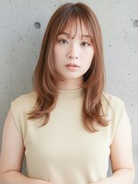ニューヨークニューヨーク 垂水店(NYNY)&nbsp;韓国風ｘシースルーバングｘエギョモリｘタンバルモリｘレイヤー