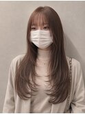 レイヤーカット/髪質改善トリートメント