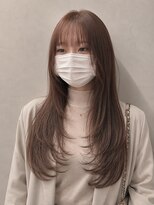サムシング(Something.)&nbsp;レイヤーカット/髪質改善トリートメント