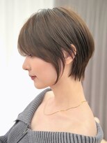 アンド ストーリーズ(&STORIES)&nbsp;髪型前髪あり前髪なし面長丸顔/20代/30代/40代/ショート【倉田】