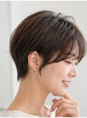 ショートボブ
