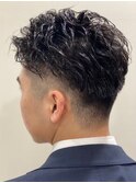 アップバングツーブロック
