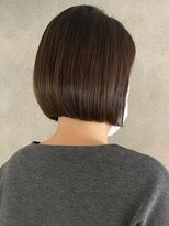 ザビー(THE B)&nbsp;本八幡×ミニボブ×艶ショコラブラウン×千葉美容院