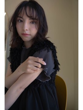 リコ ヘアアンドリラクゼーション 一宮店(LICO HAIR&RELAXATION) ミディアムヘア 髪質改善/ミディアム/前髪/一宮