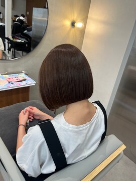 ヘアーデザインスリール(Hair Design THRIRE) ボブ