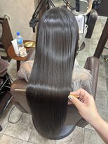 シアー 福岡天神店(SHEER.) 髪質改善×縮毛矯正×酸性ストレート【天神,福岡天神美容室】