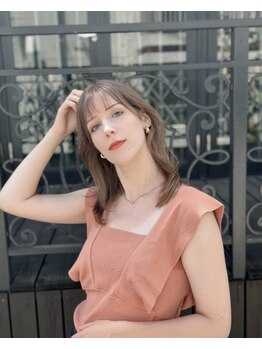 レーヴェンヘア バイ リセス(Leven hair by Recess)の写真/洗練された立体感。ハイライトからバレイヤージュまで、上質なデザインを。